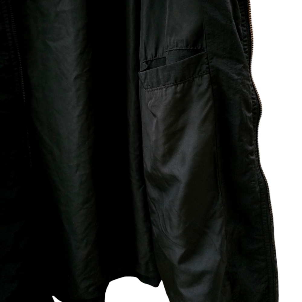 Noize Julian Minimalist Black Water-repellant Windbreaker Spring Jacket men XXL - Picture 9 of 16